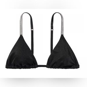 NWT Victoria's Secret Swim Shine Strap Triangle Bikini Top